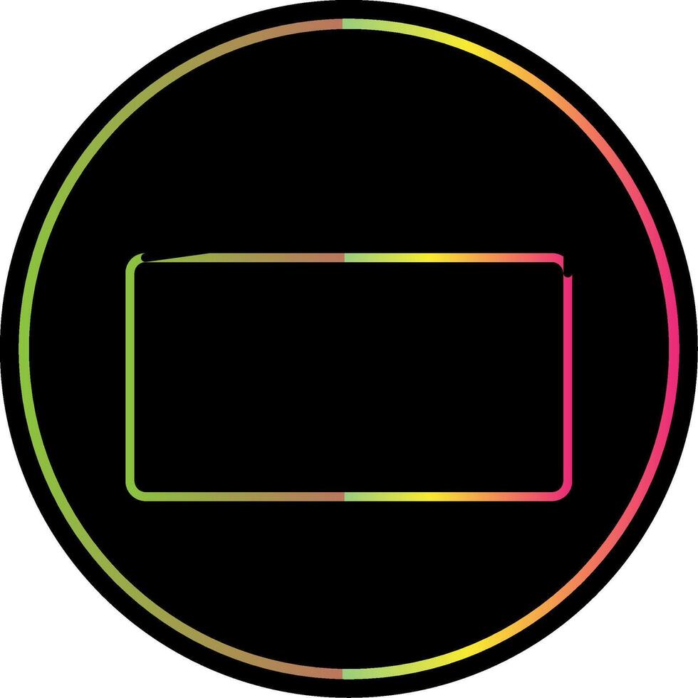 Tugrik Line Gradient Due Color Icon vector