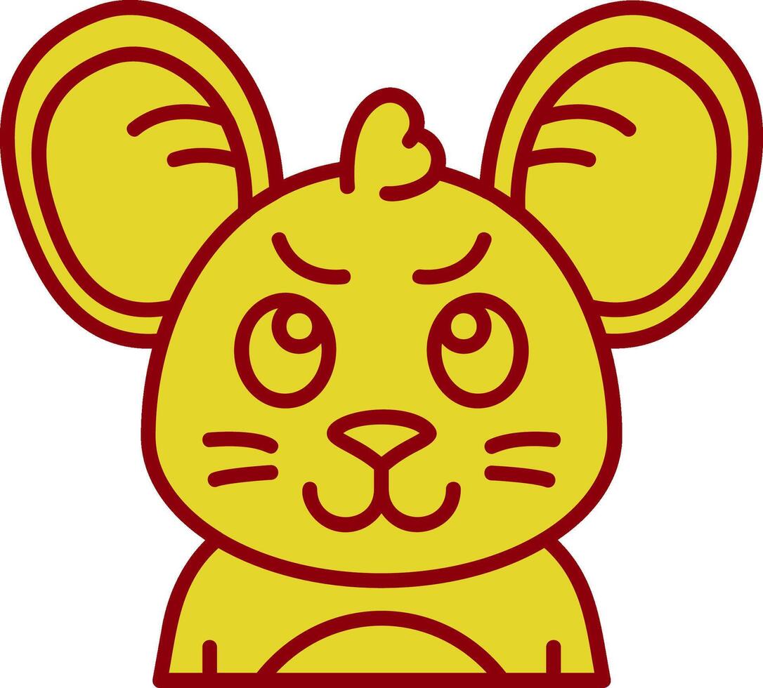 Envy Vintage Icon vector