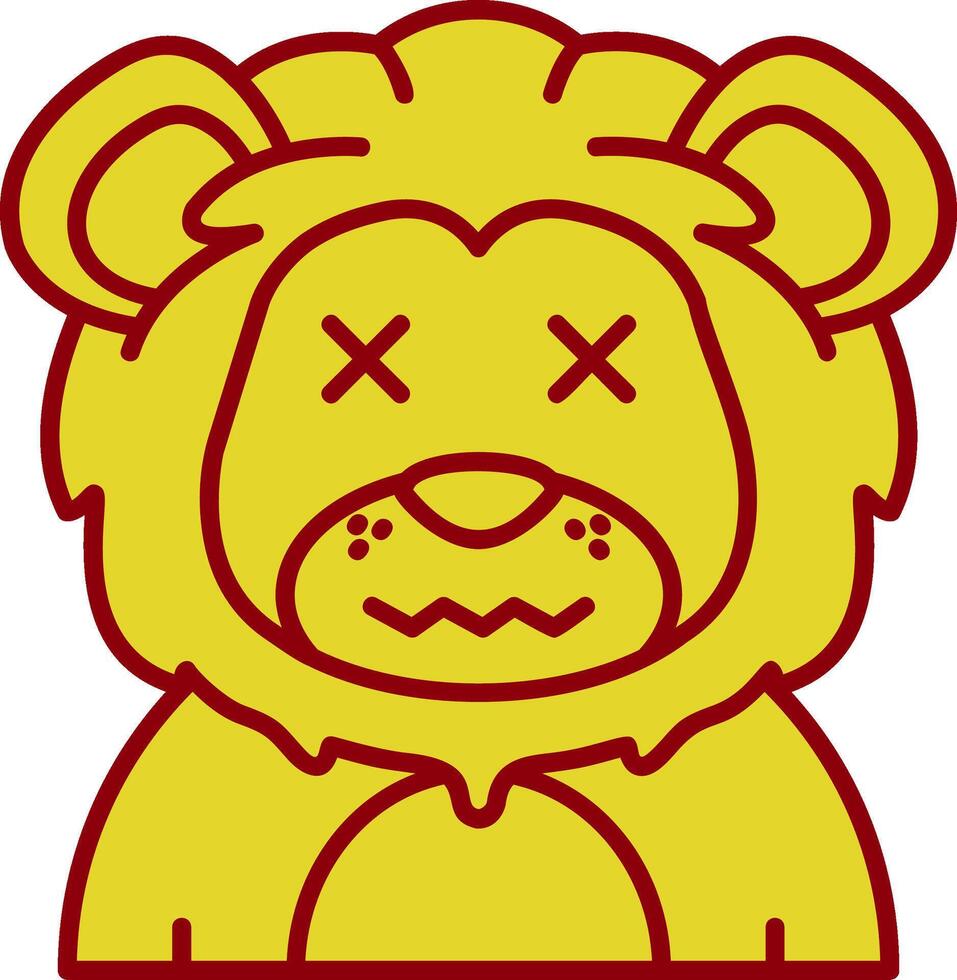 Dead Vintage Icon vector