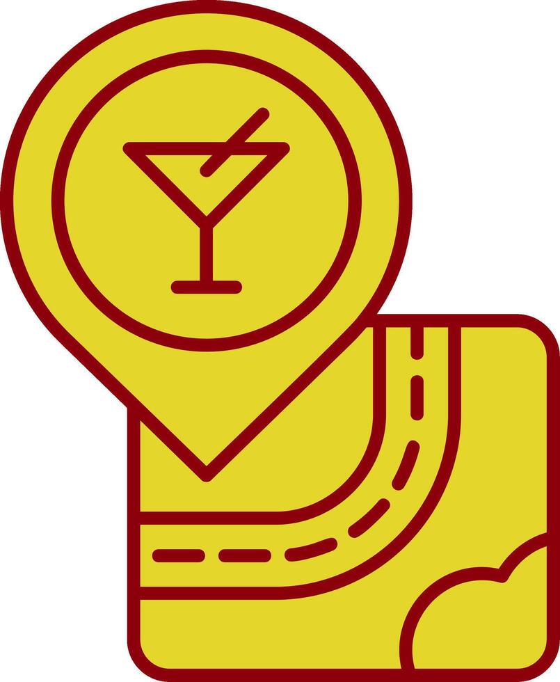 Bar Vintage Icon vector