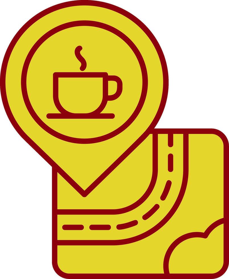 café Clásico icono vector