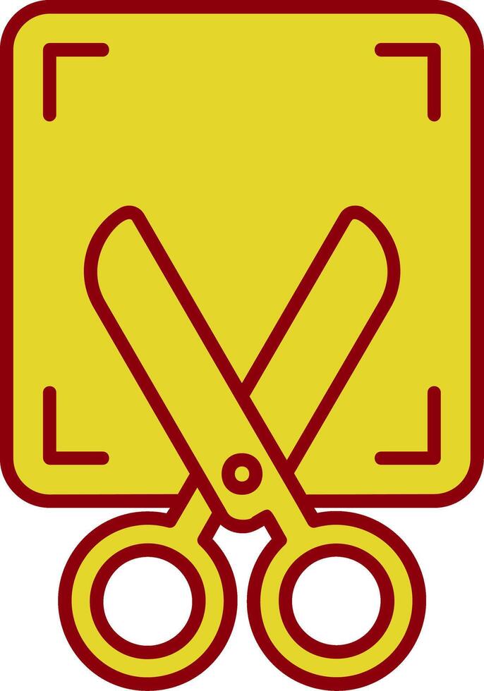 Screenshot Vintage Icon vector