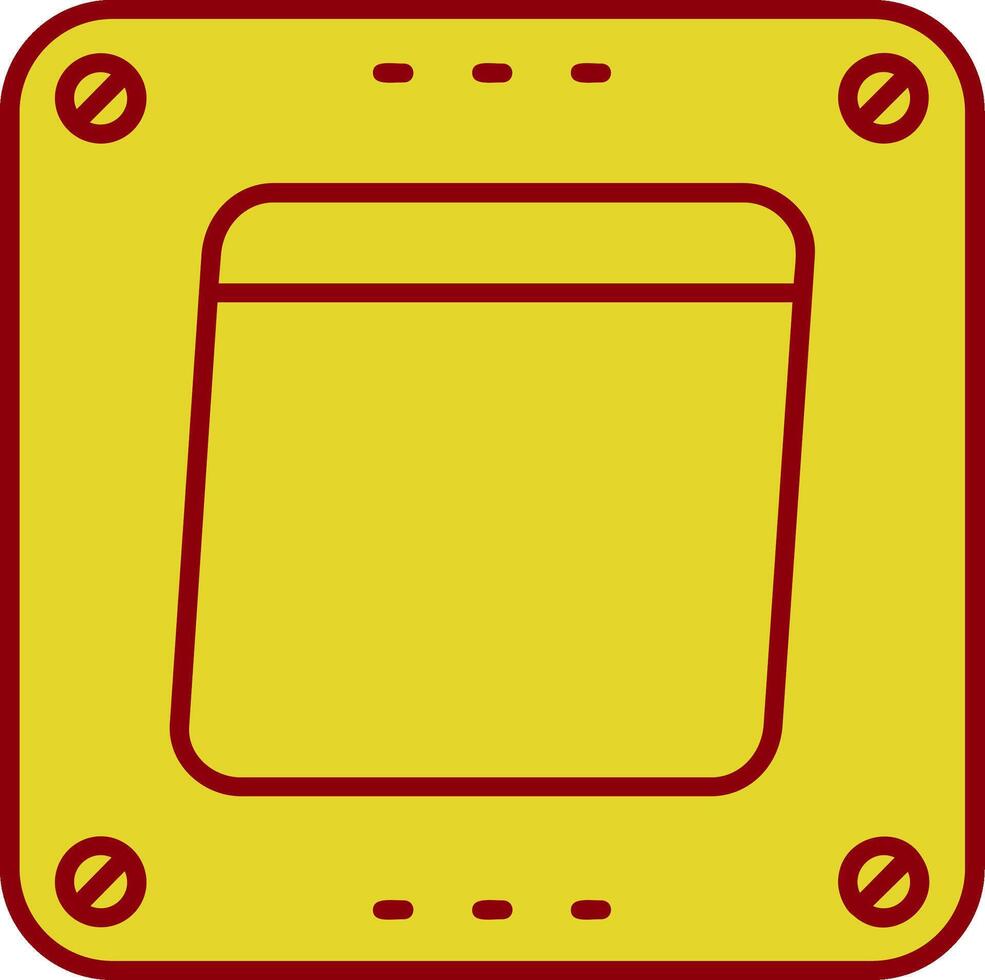 Swtich Vintage Icon vector