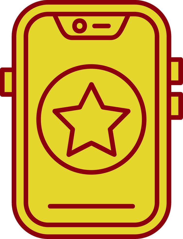 Star Vintage Icon vector