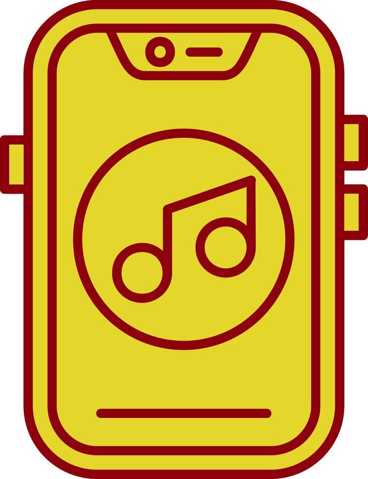 Music Vintage Icon vector