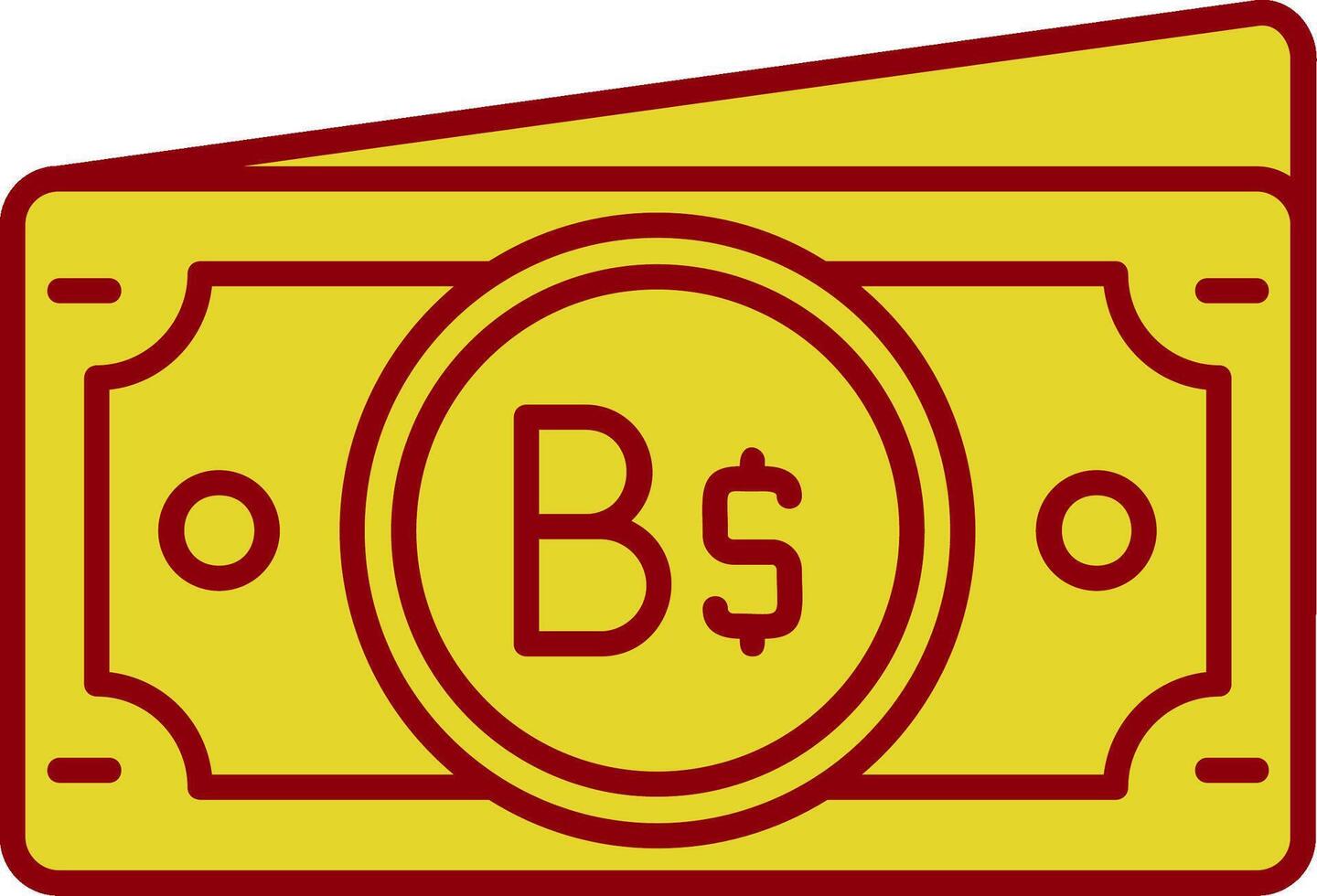 Brunei Clásico icono vector