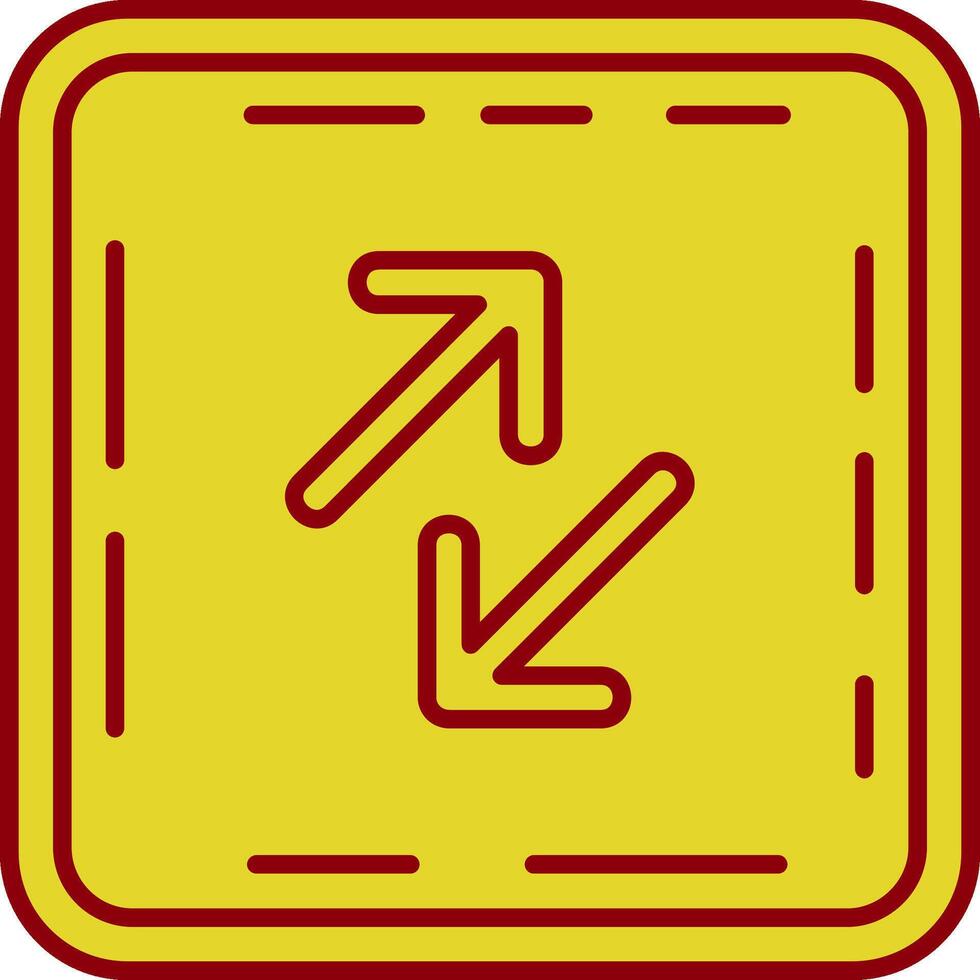 Swap Vintage Icon vector