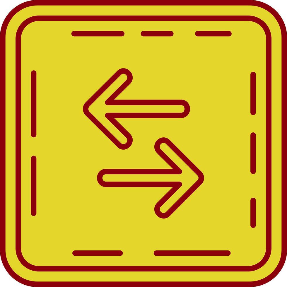 Swap Vintage Icon vector