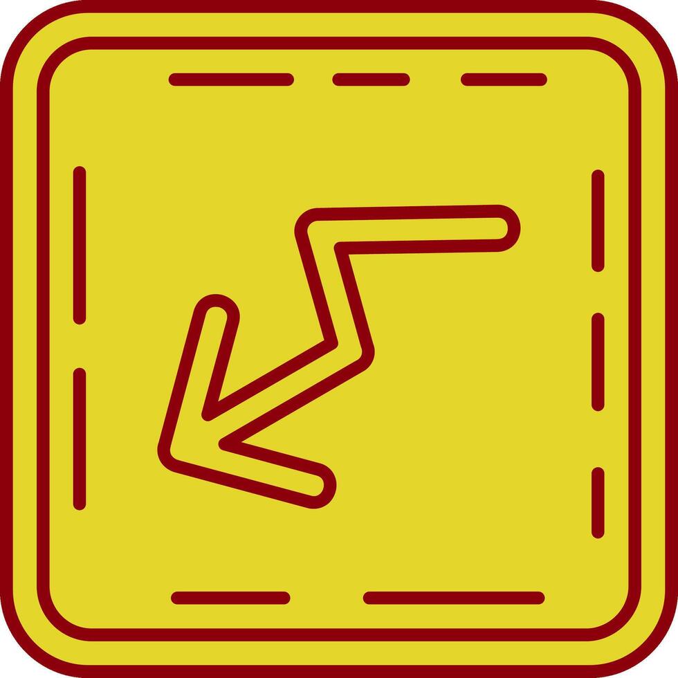 Trend Vintage Icon vector
