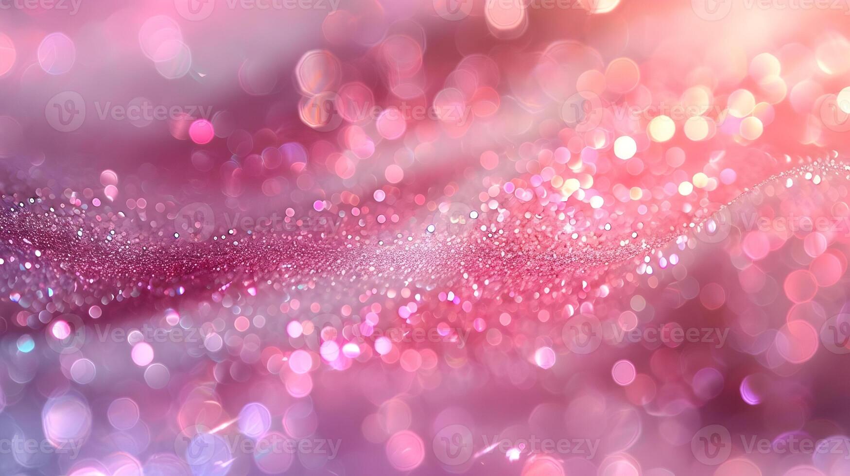 AI generated Light pink glitter abstract background. High quality. AI Generative photo