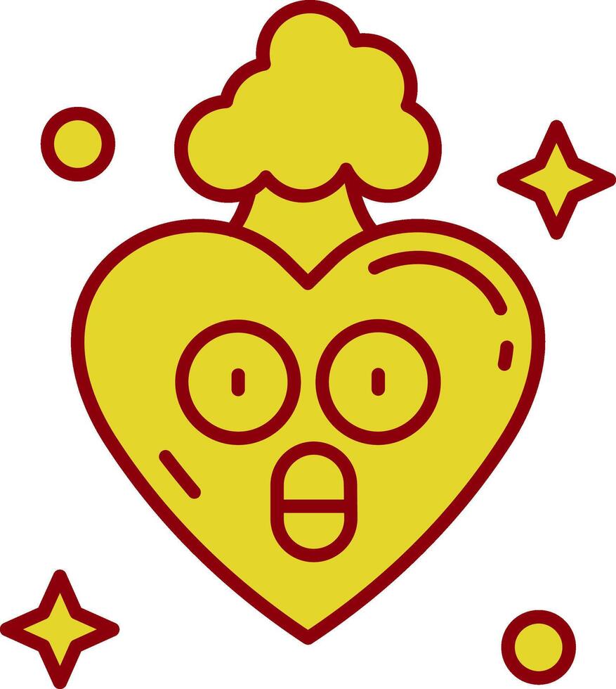 Exploding Vintage Icon vector