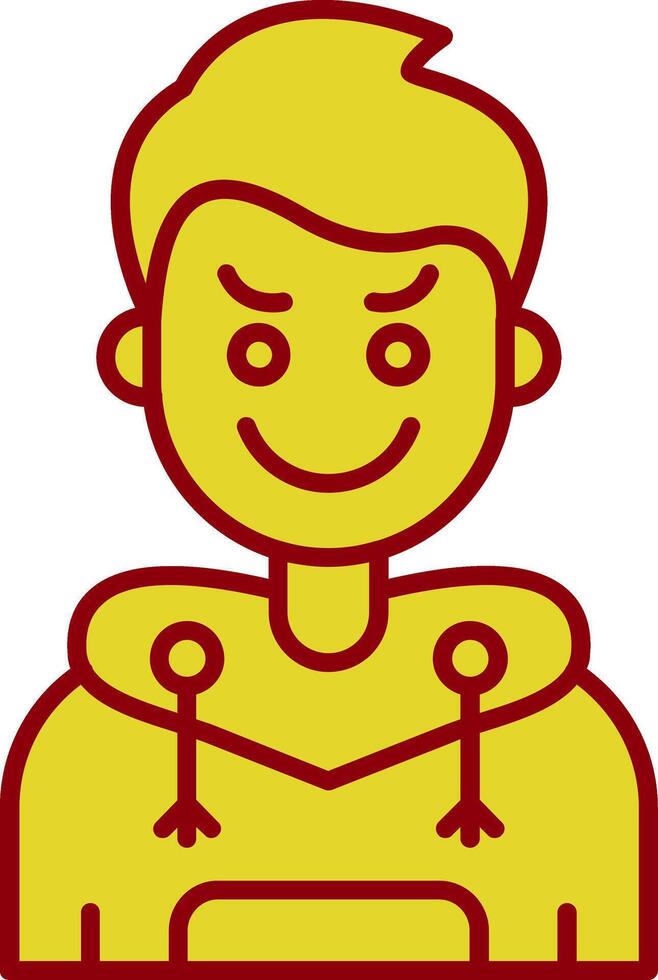 Envy Vintage Icon vector