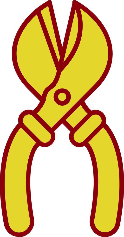 Scissors Vintage Icon vector