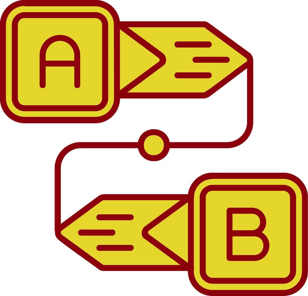 Diagram Vintage Icon vector