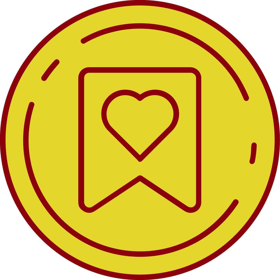 Favourite Vintage Icon vector