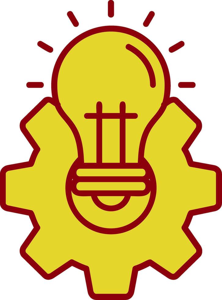 Idea Vintage Icon vector