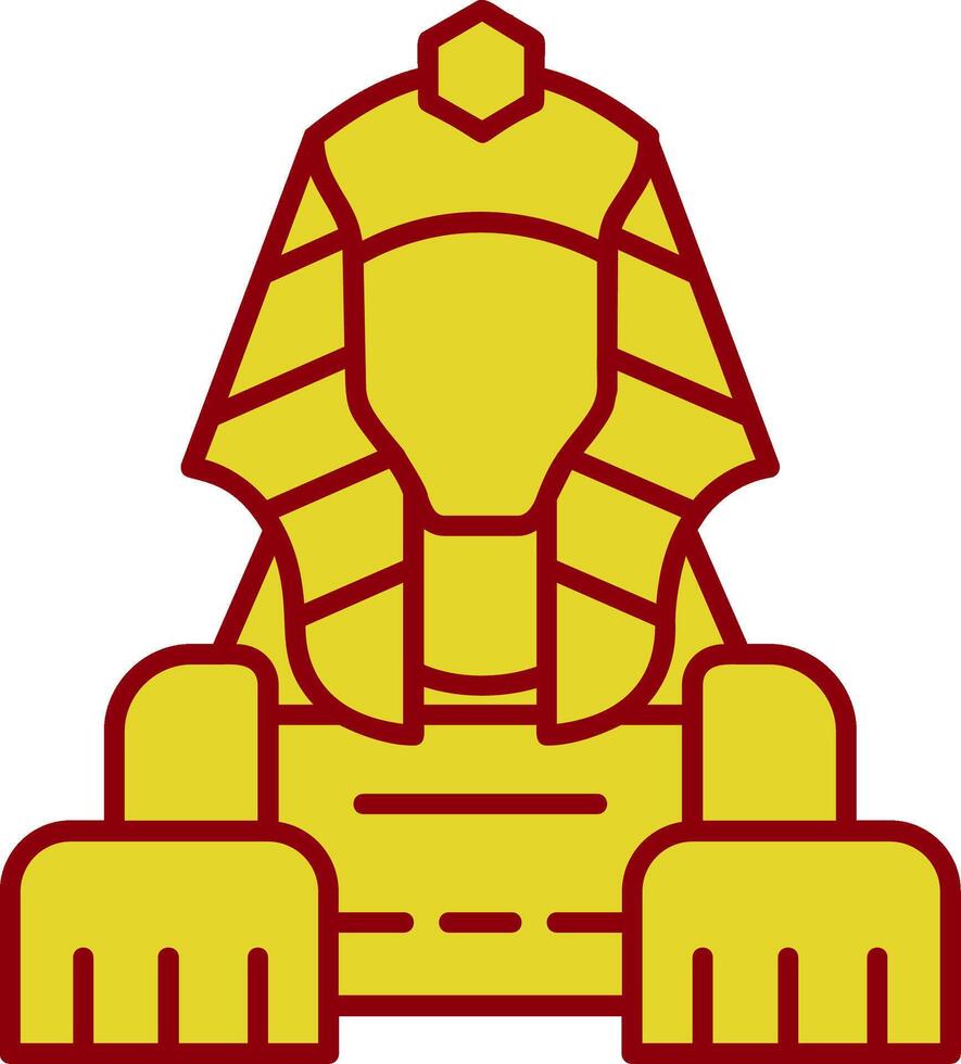 Sphinx Vintage Icon 41699338 Vector Art at Vecteezy