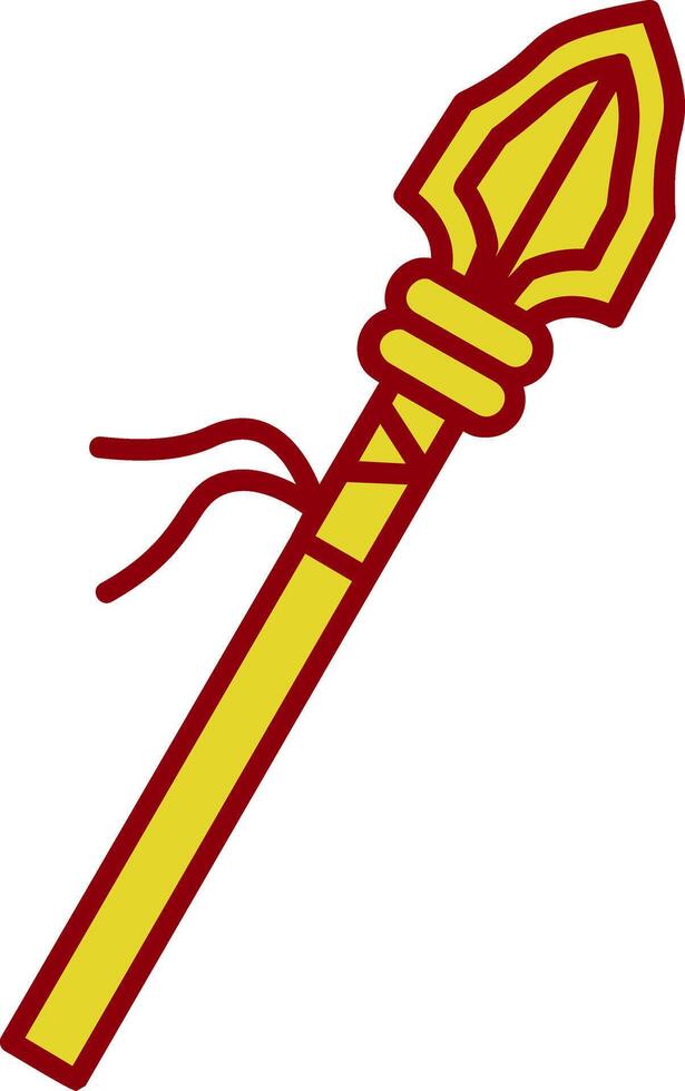 Spear Vintage Icon vector