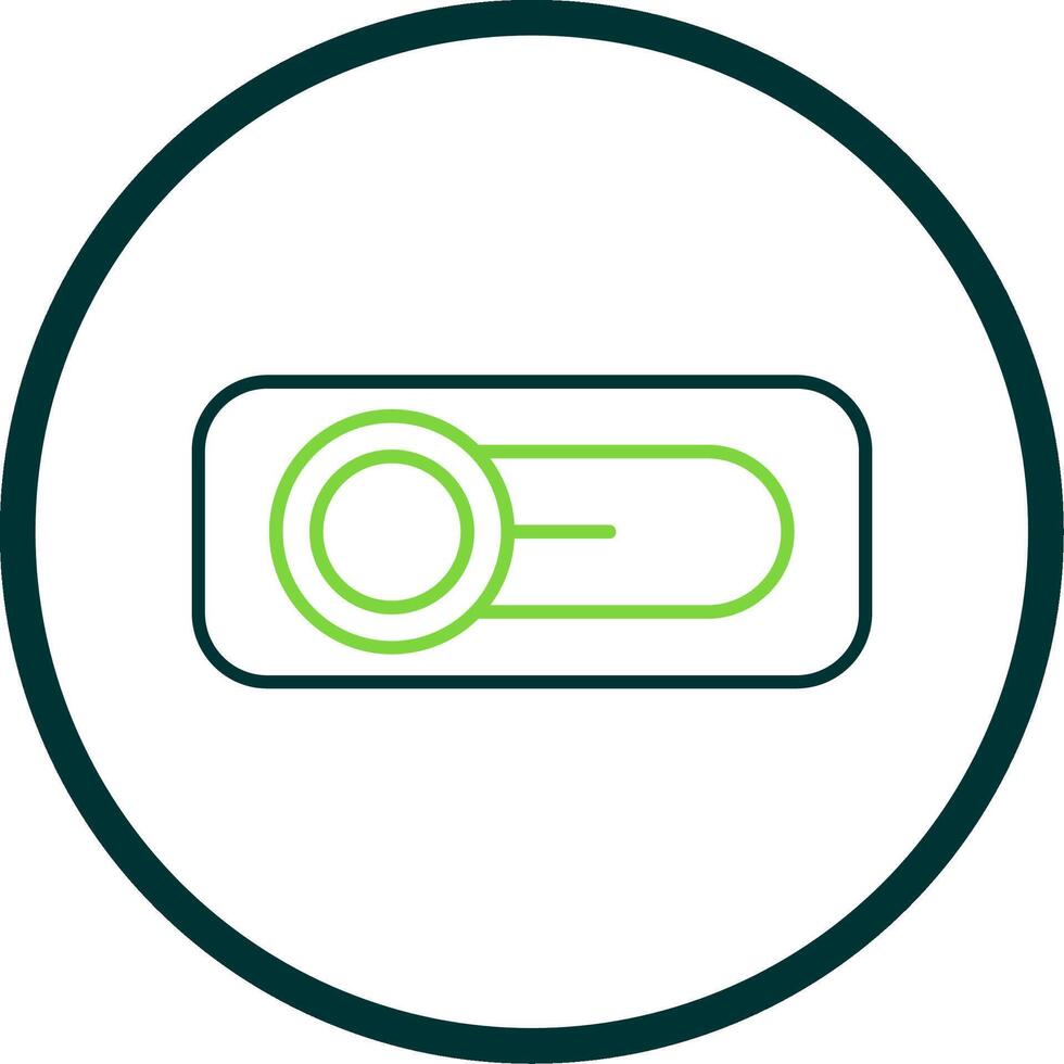 Switch Line Circle Icon 41699414 Vector Art at Vecteezy