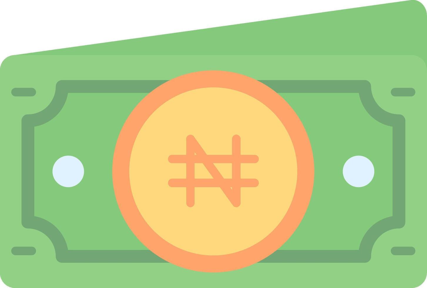 Namecoin Flat Light Icon vector