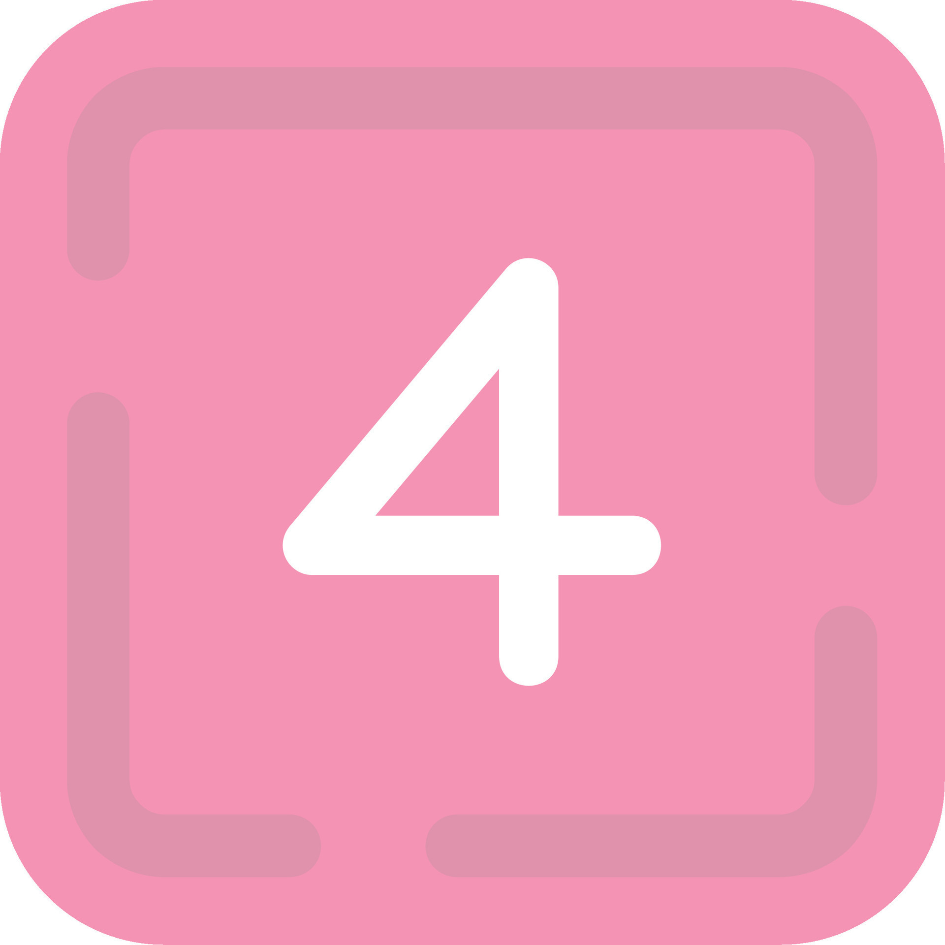 Four Flat Light Icon 41700696 Vector Art at Vecteezy