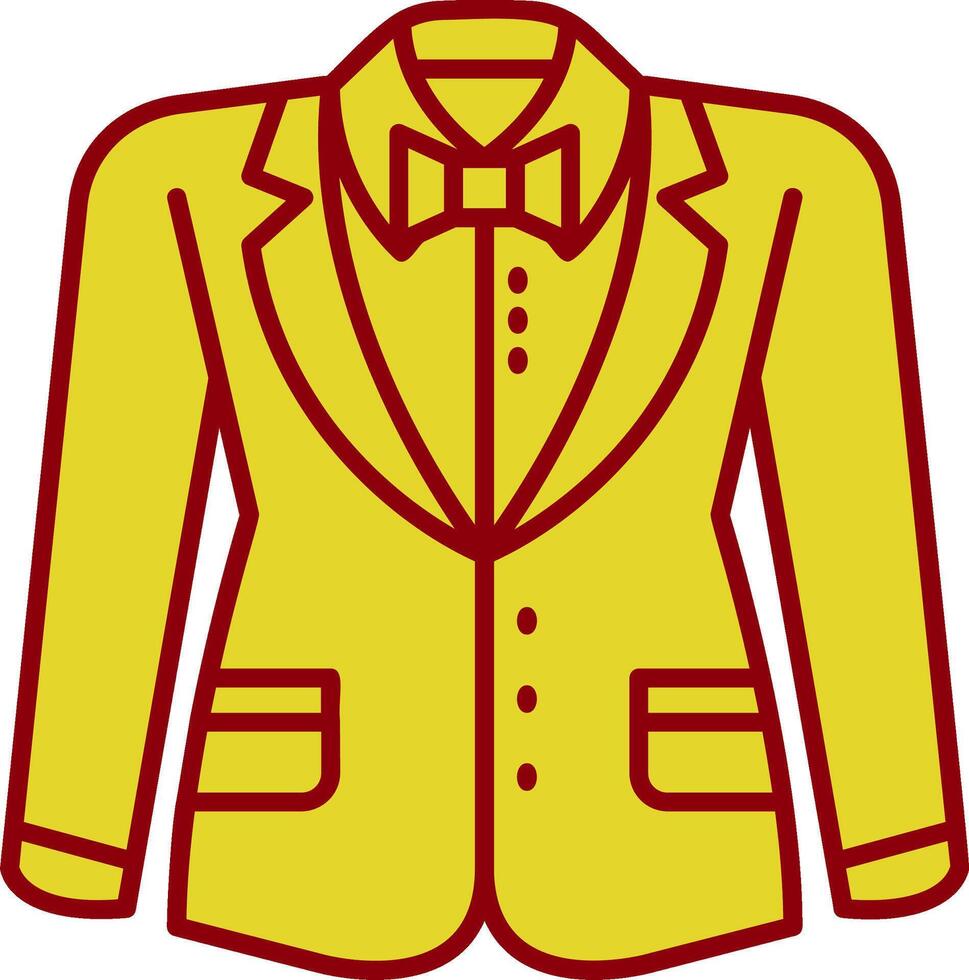 Blazer Vintage Icon vector