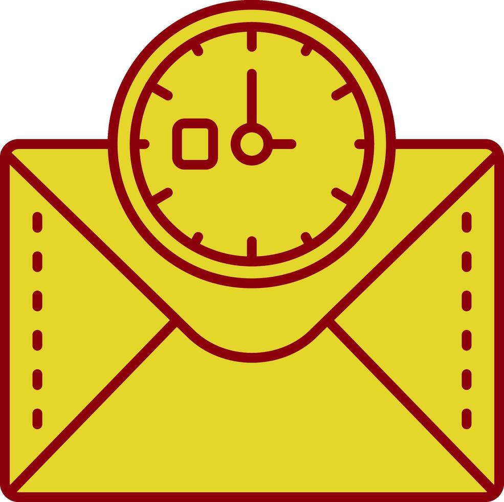 Clock Vintage Icon vector