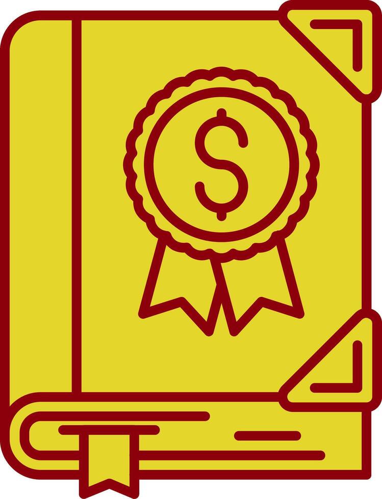 Valuable Vintage Icon vector
