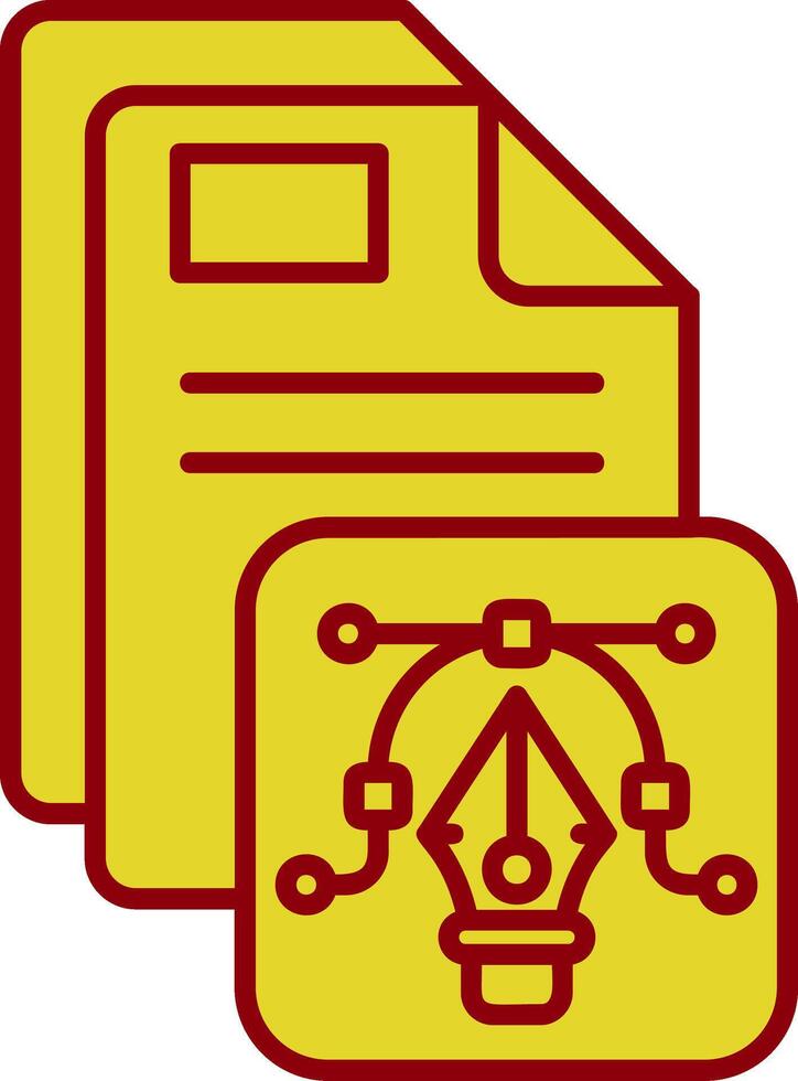Vector Vintage Icon
