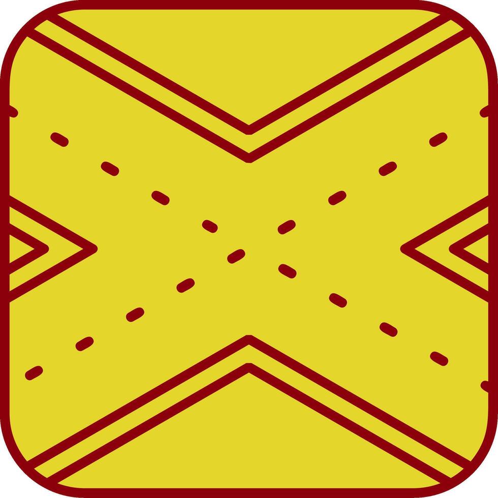 Runway Vintage Icon vector