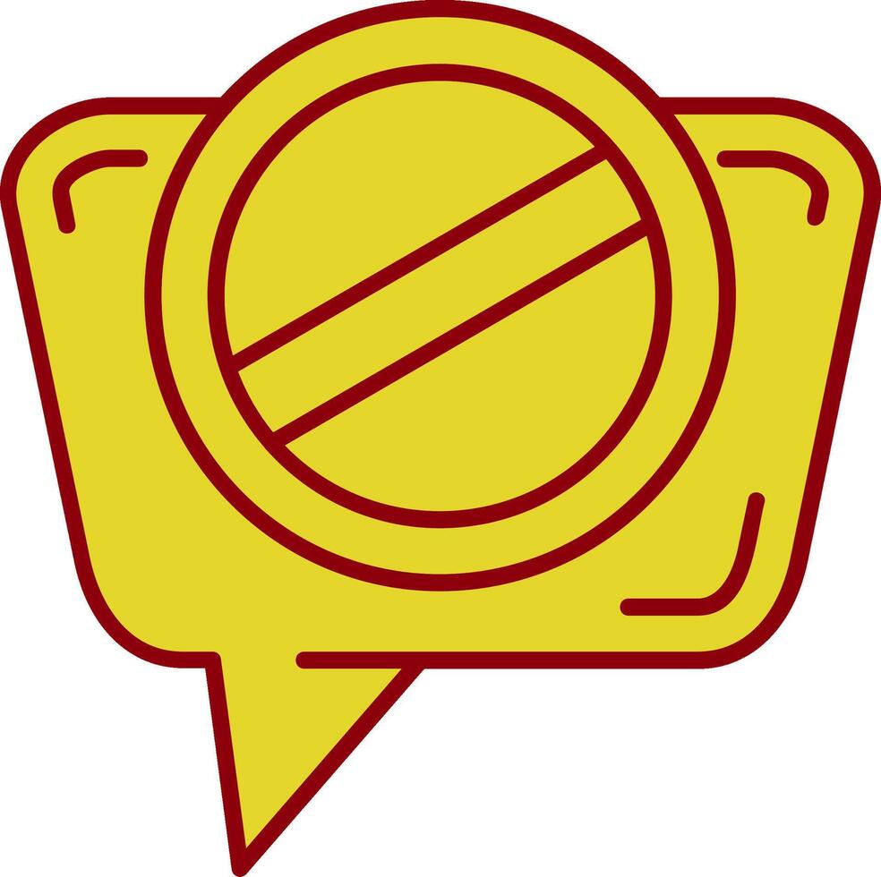 Blocked Vintage Icon vector