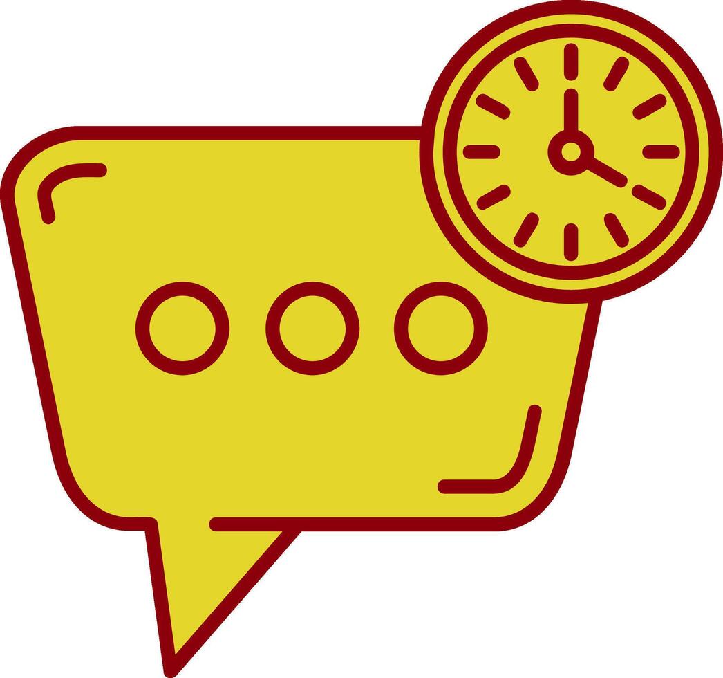 Time Vintage Icon vector