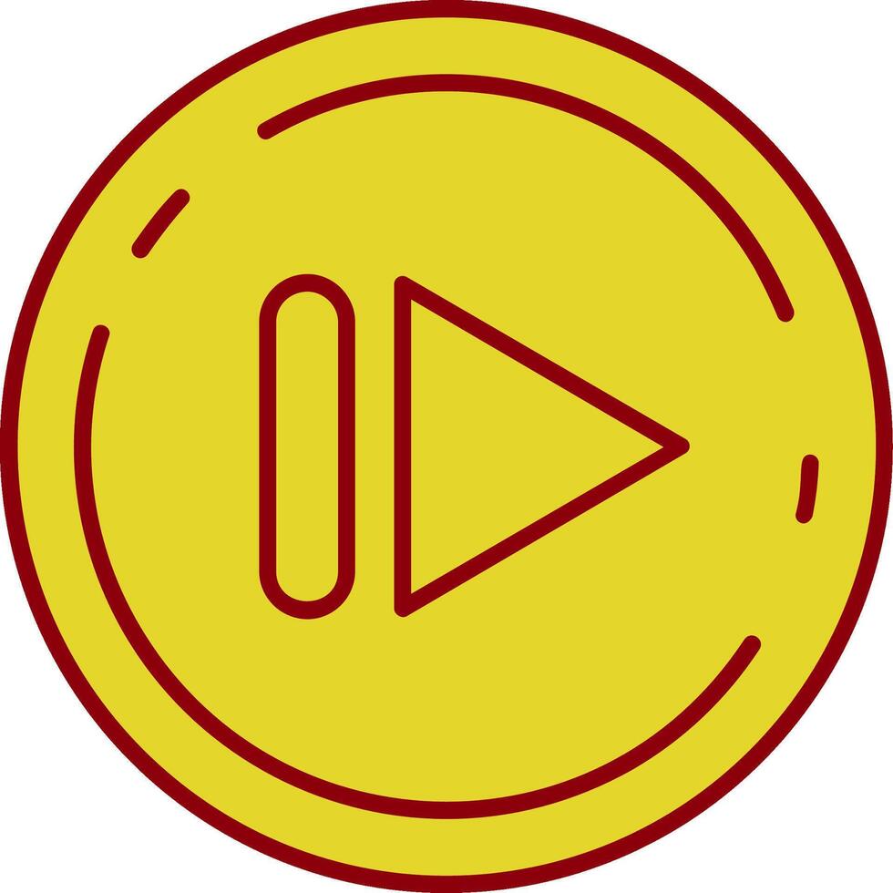 Next Vintage Icon vector