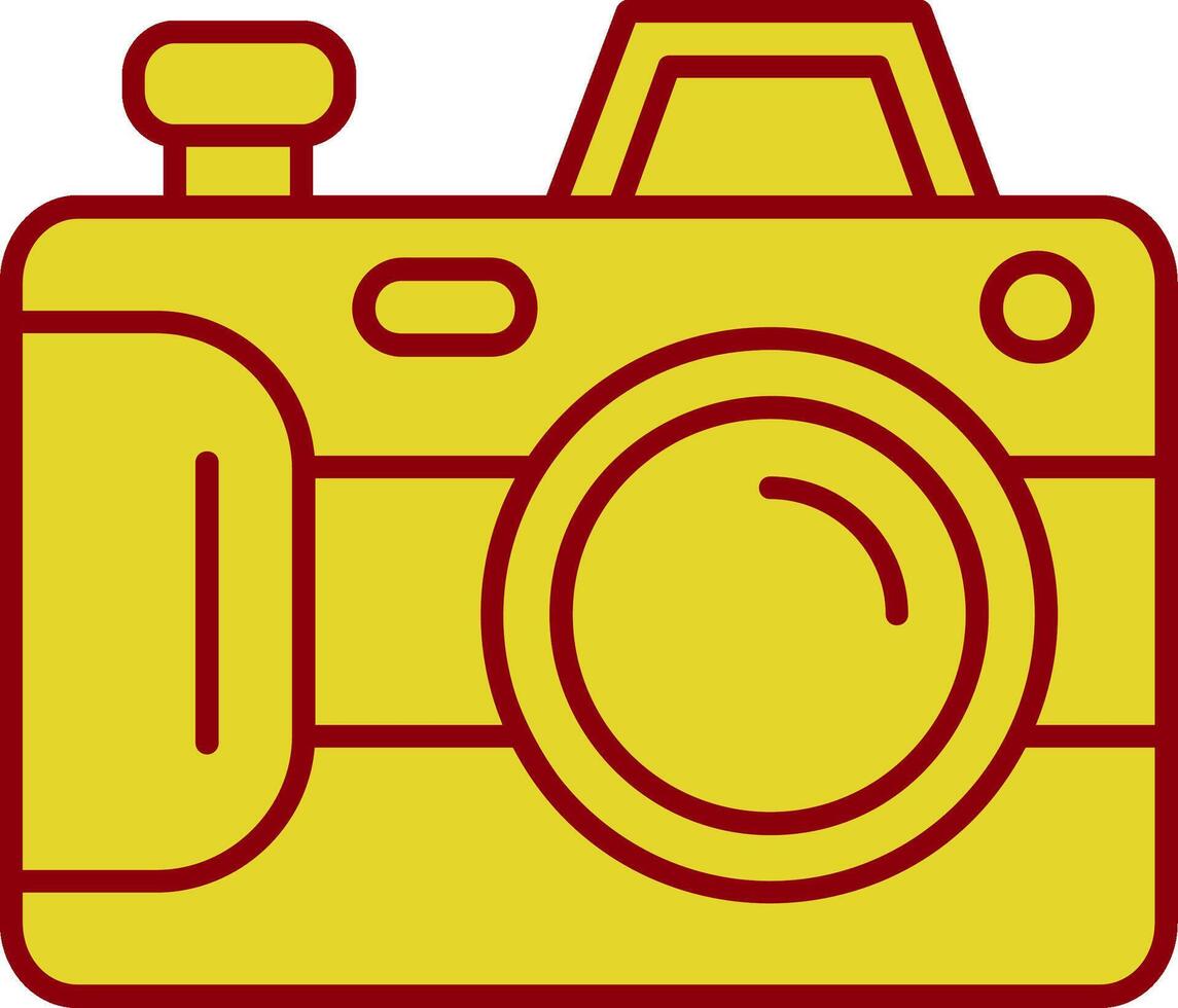 Camera Vintage Icon vector