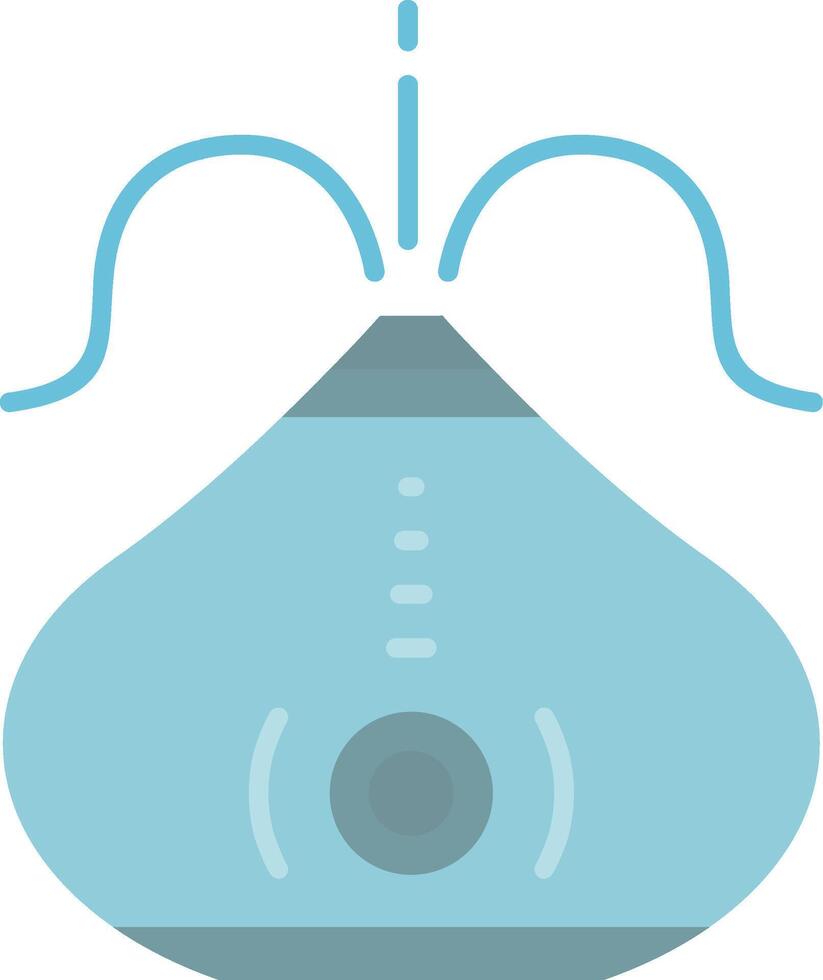 Humidifier Flat Light Icon vector