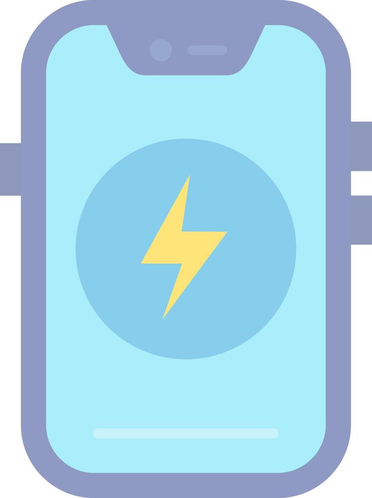 Energy Flat Light Icon vector
