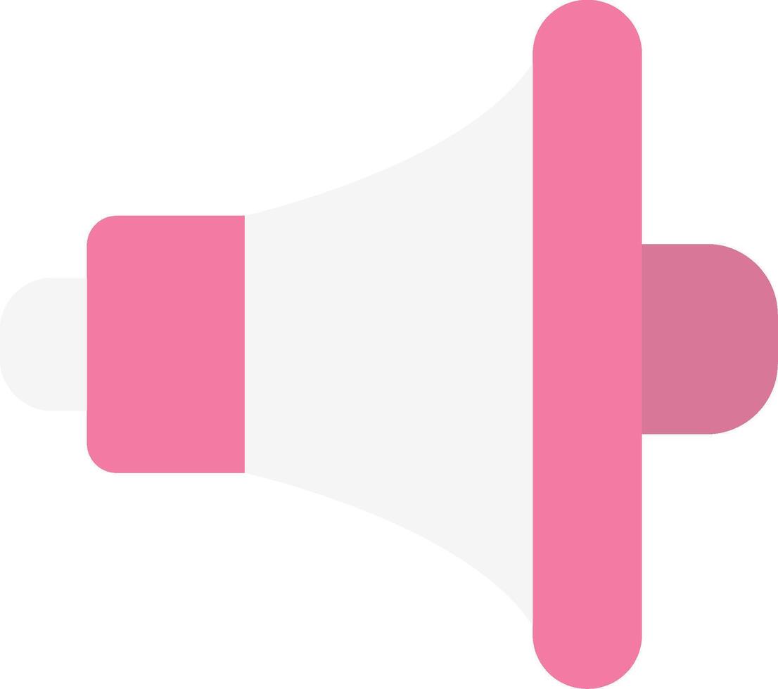 Speaker Flat Light Icon vector