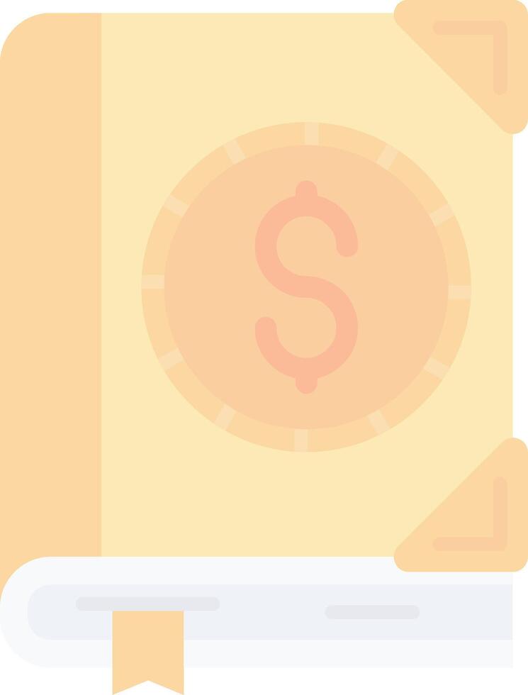 Currency Flat Light Icon vector