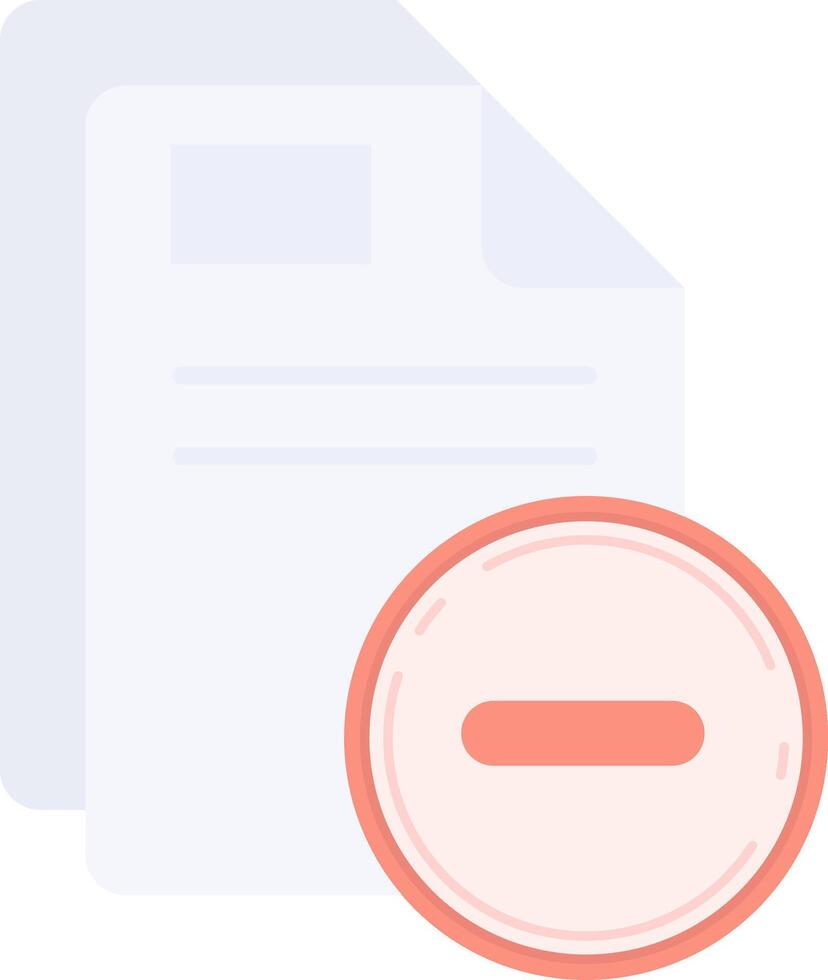 Close Flat Light Icon vector
