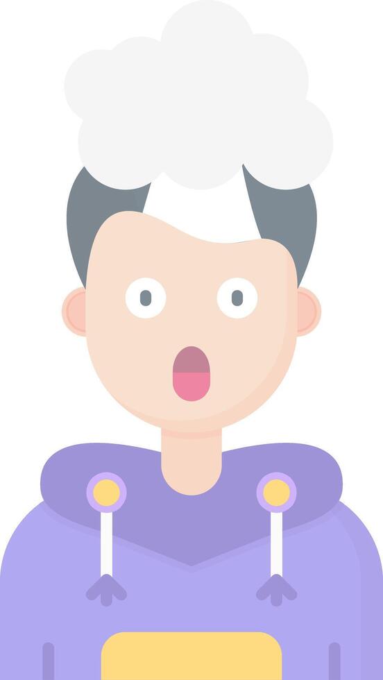 Exploding Flat Light Icon vector