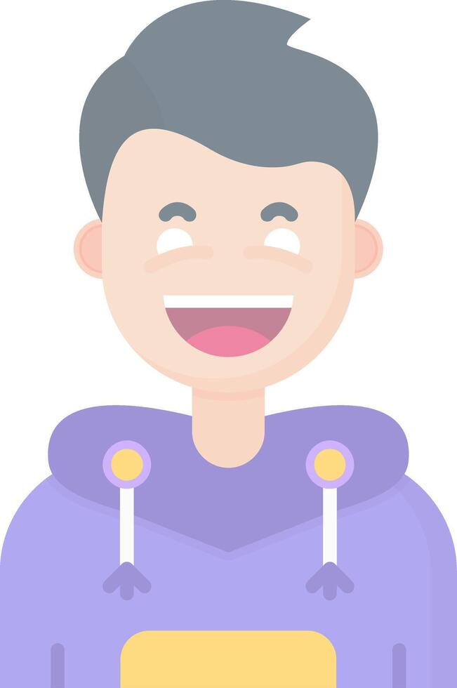 FALSE Flat Light Icon vector