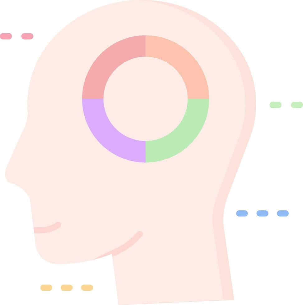 Sensitivity Flat Light Icon vector