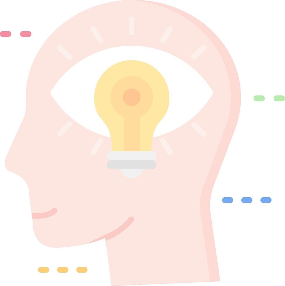 Visualization Flat Light Icon vector