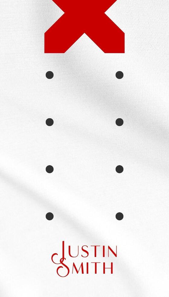 Minimalist Chef Business Card template