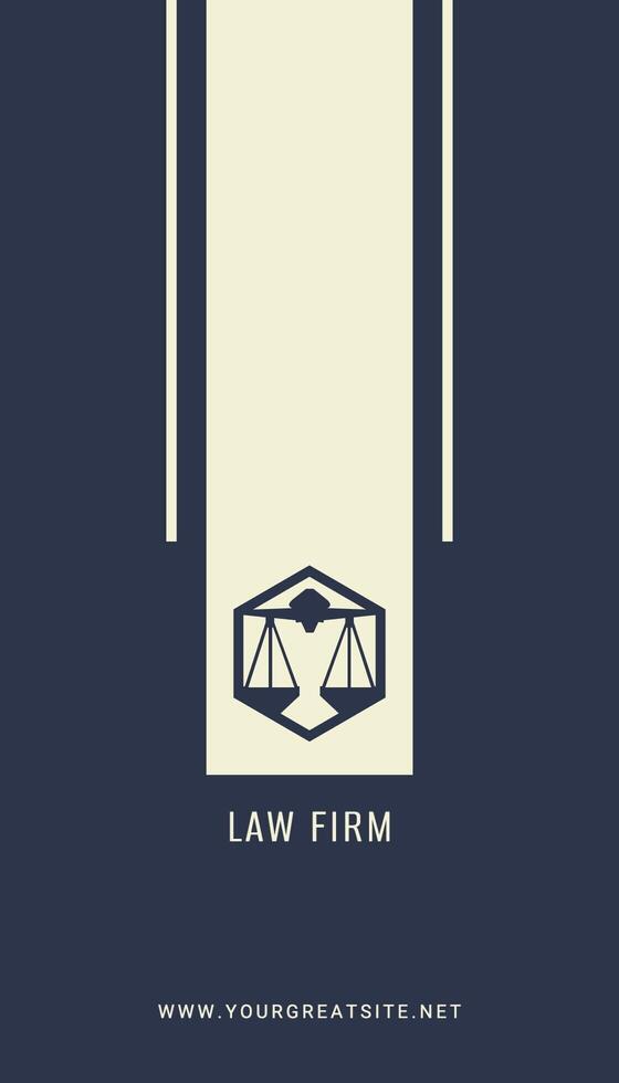 Professional Women Lawyer Business Card Template