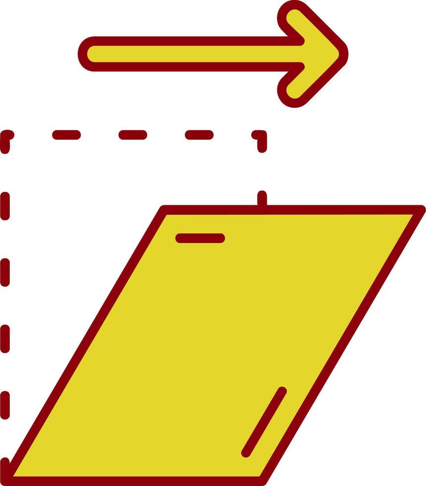 Shear Vintage Icon vector