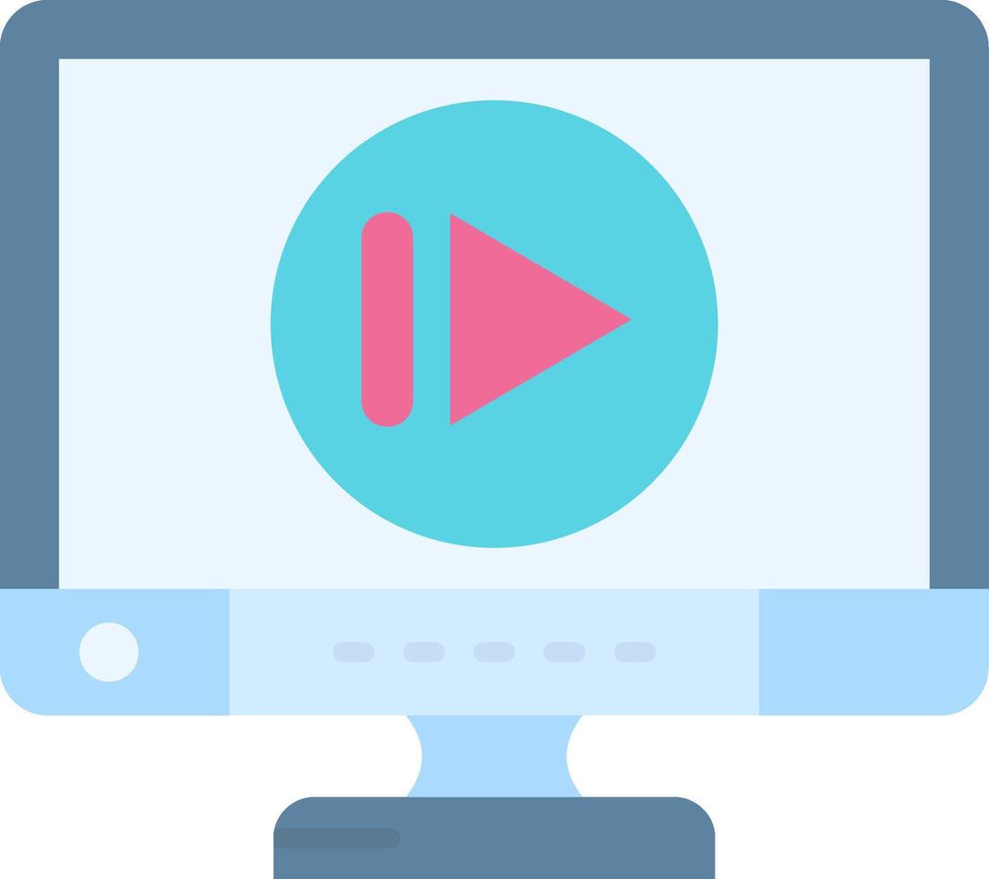 Next Flat Light Icon vector