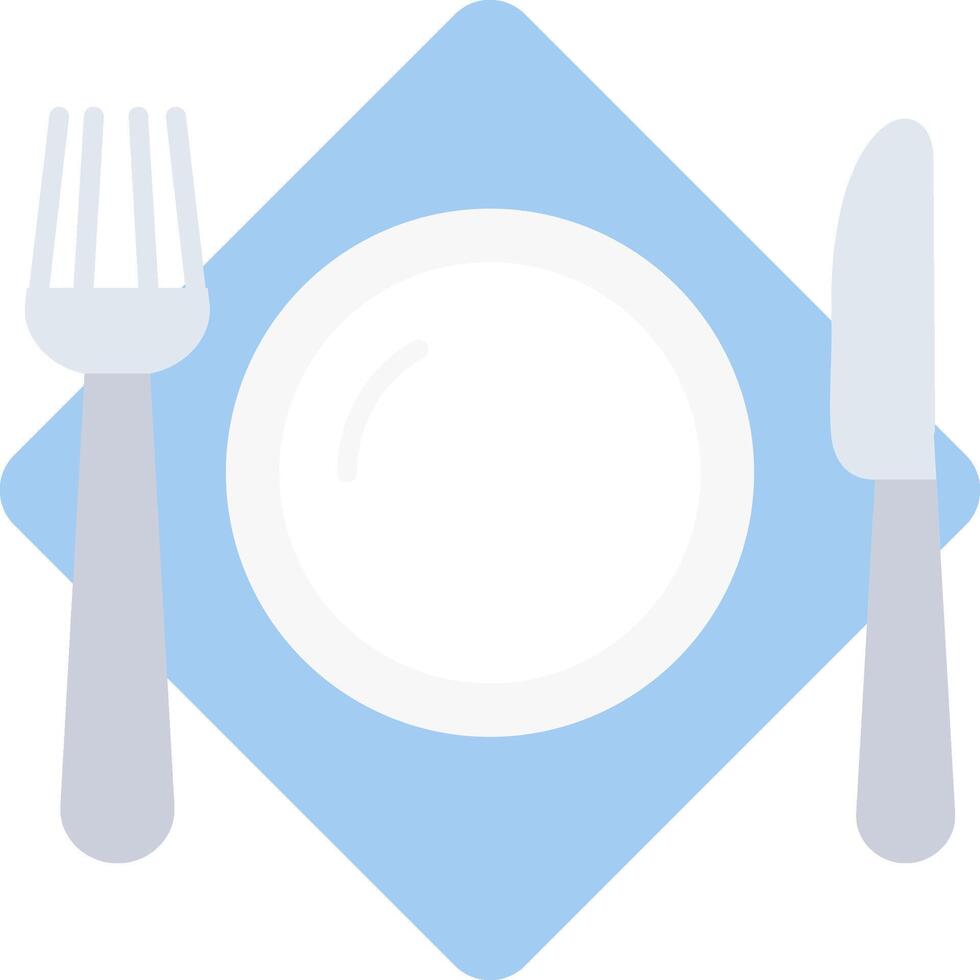 Cutlery Flat Light Icon vector