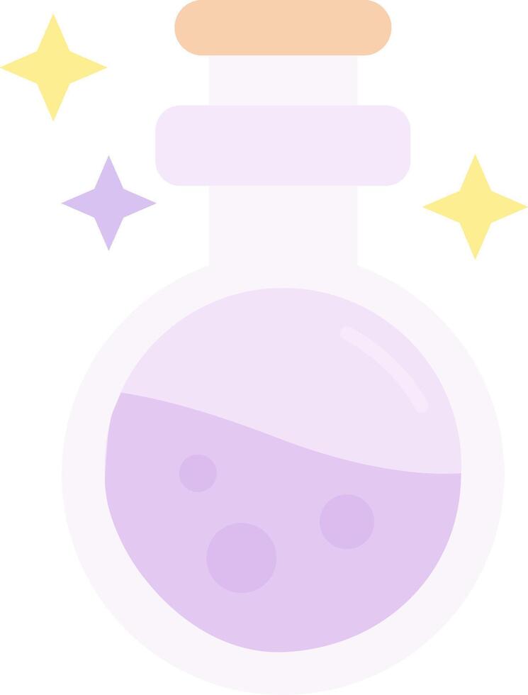 Potion Flat Light Icon vector