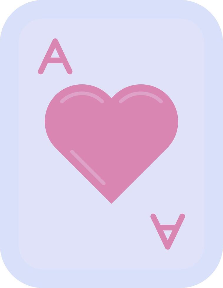 Hearts Flat Light Icon vector